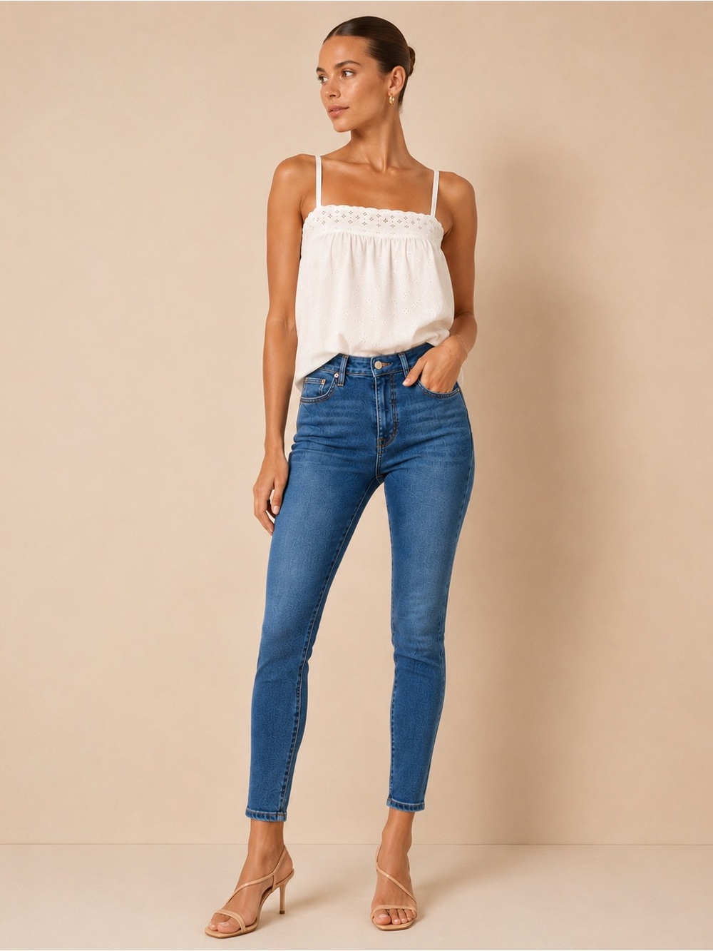 Madewell 10” Skinny High-Rise women crop Jeans in great condition ✨✨